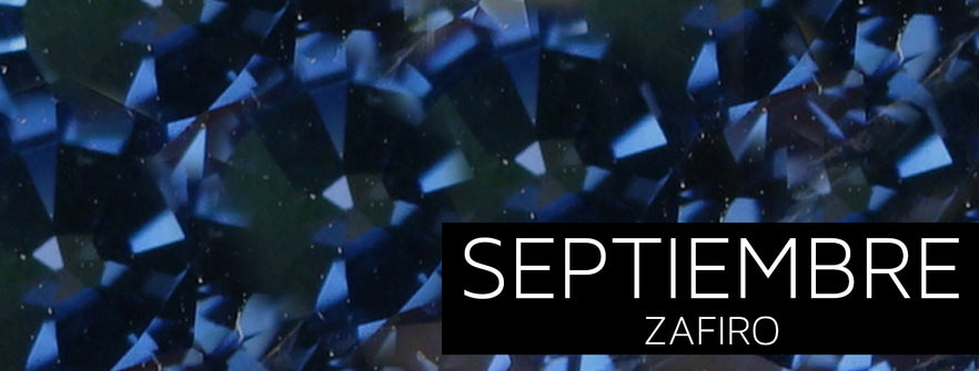 Septiembre: Zafiro
