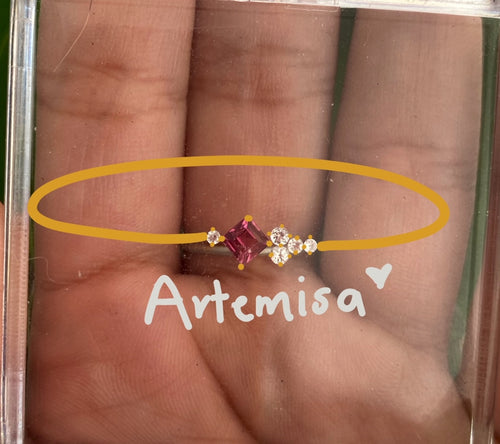 Anillo Diosa Artemisa