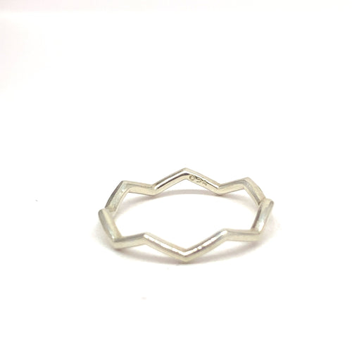 Anillo Complemento Corona de Plata 925