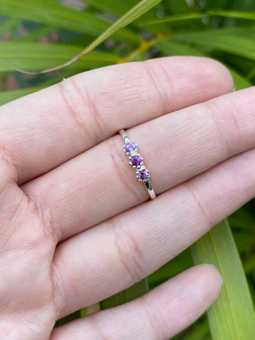 Anillo Flor de Sueños Plata 925 (Numerología 3)