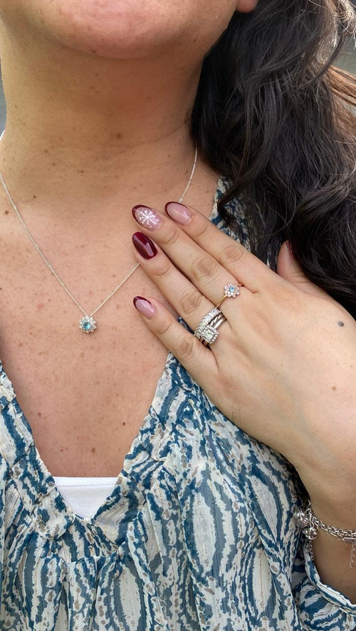 Anillo Magia de Invierno (Copo)