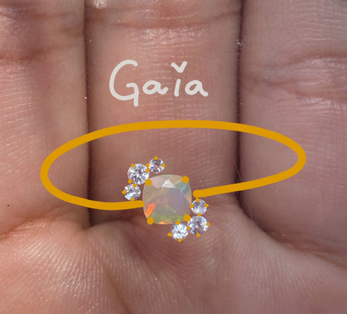 Anillo Diosa Gaia